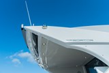Sunseeker Predator 57 retractable aft canopy